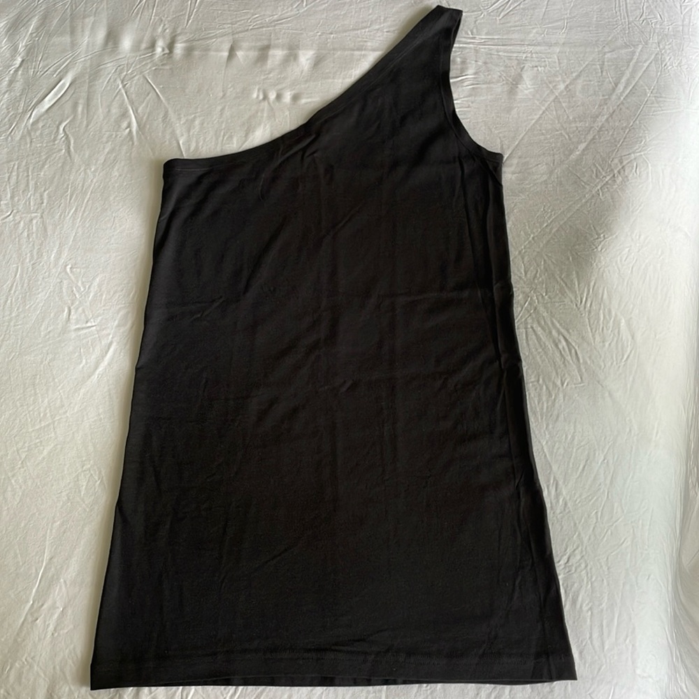 Moda International Asymmetrical Top - NWOT